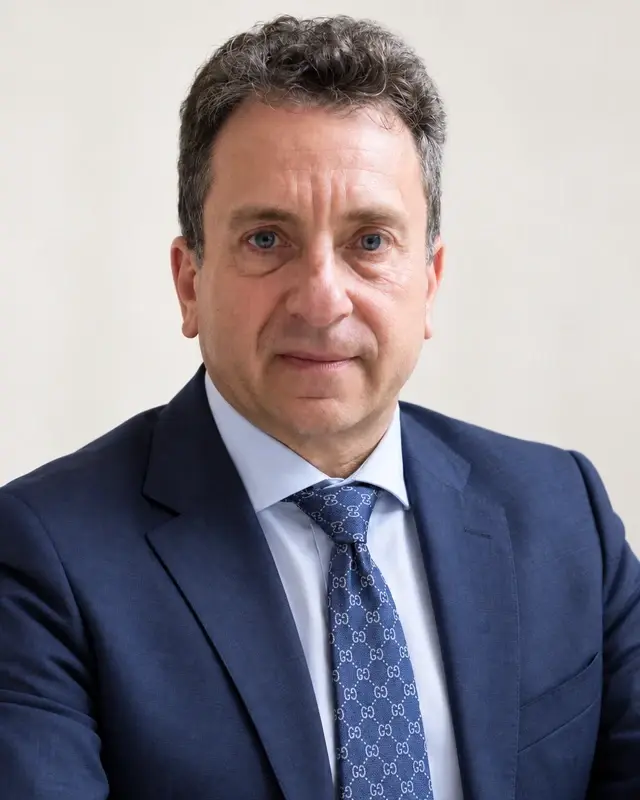 Ritratto di Antonino Algeri, socio fondatore di Algeri Marino