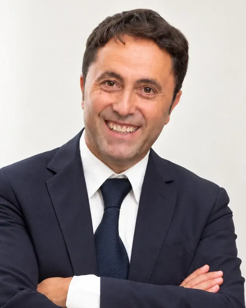 Ritratto di Gaetano Marino, socio fondatore di Algeri Marino